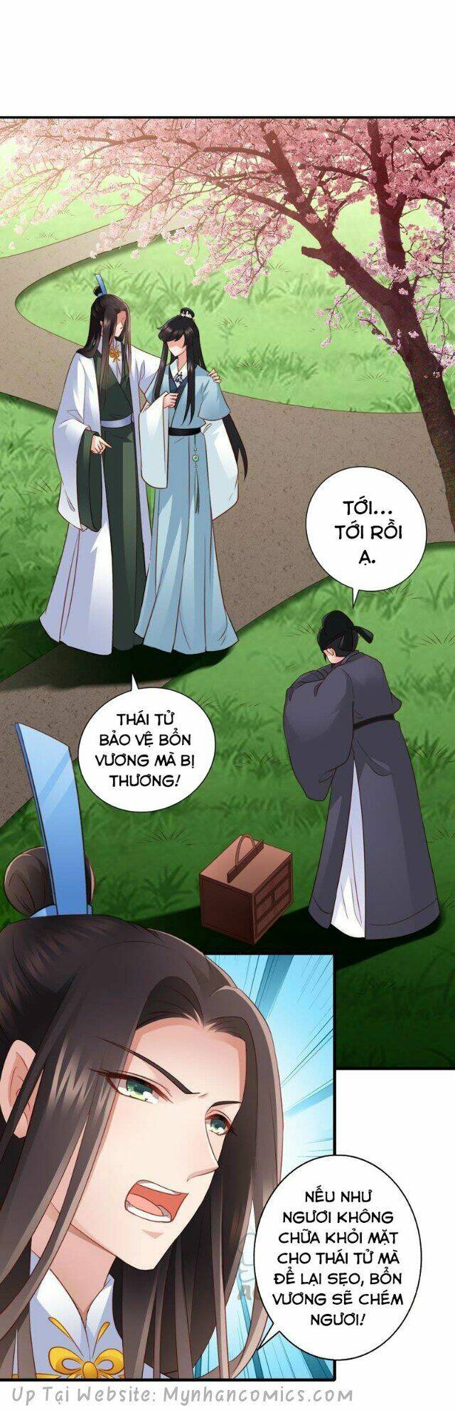 Thái Tử Điện Hạ Có Tin Vui: Chapter 67