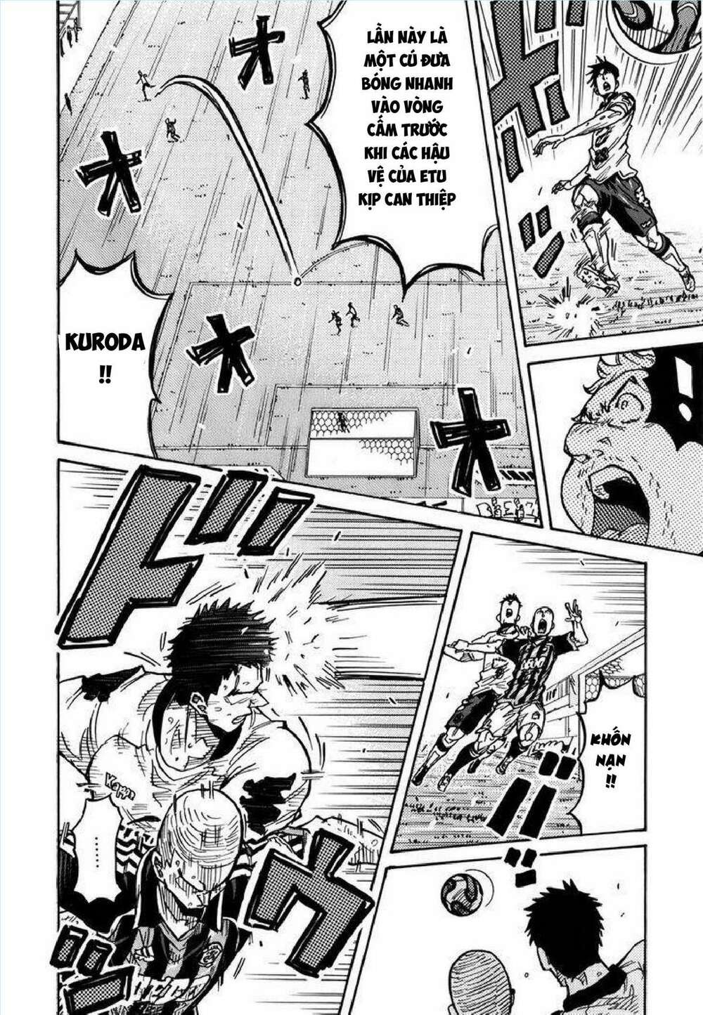 Giant Killing: Chapter 247