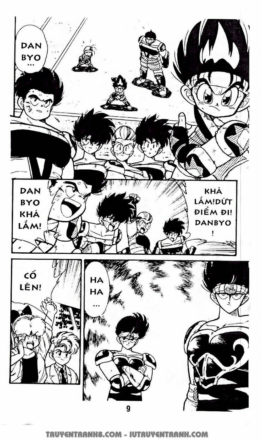 Vua Bóng Ném: Chapter 27.1