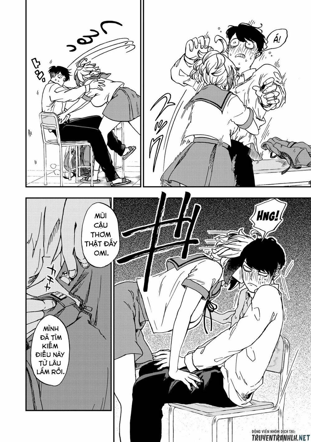 Kimi No Koto Tabeteii?: Chapter 1