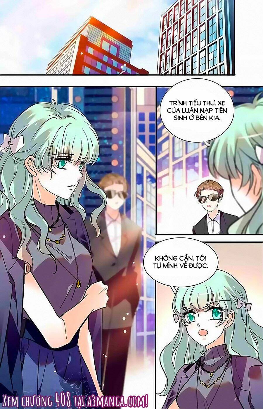 999 Nụ Hôn Bá Đạo Của Nam Thần: Chapter 407