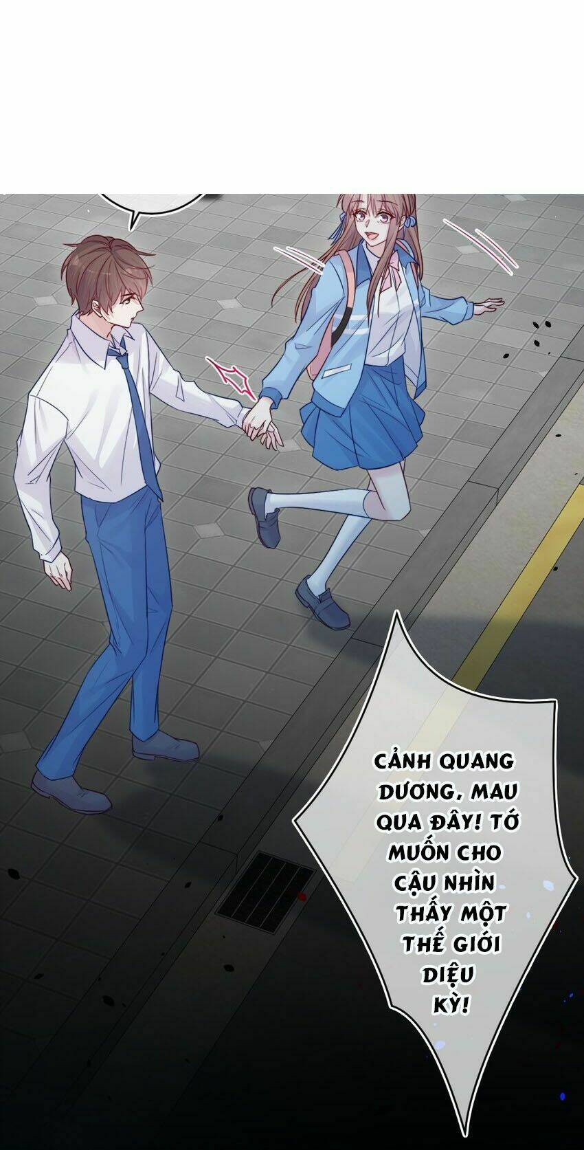 Khi Cô Gái Nhìn Thấy Thời Gian: Chapter 25