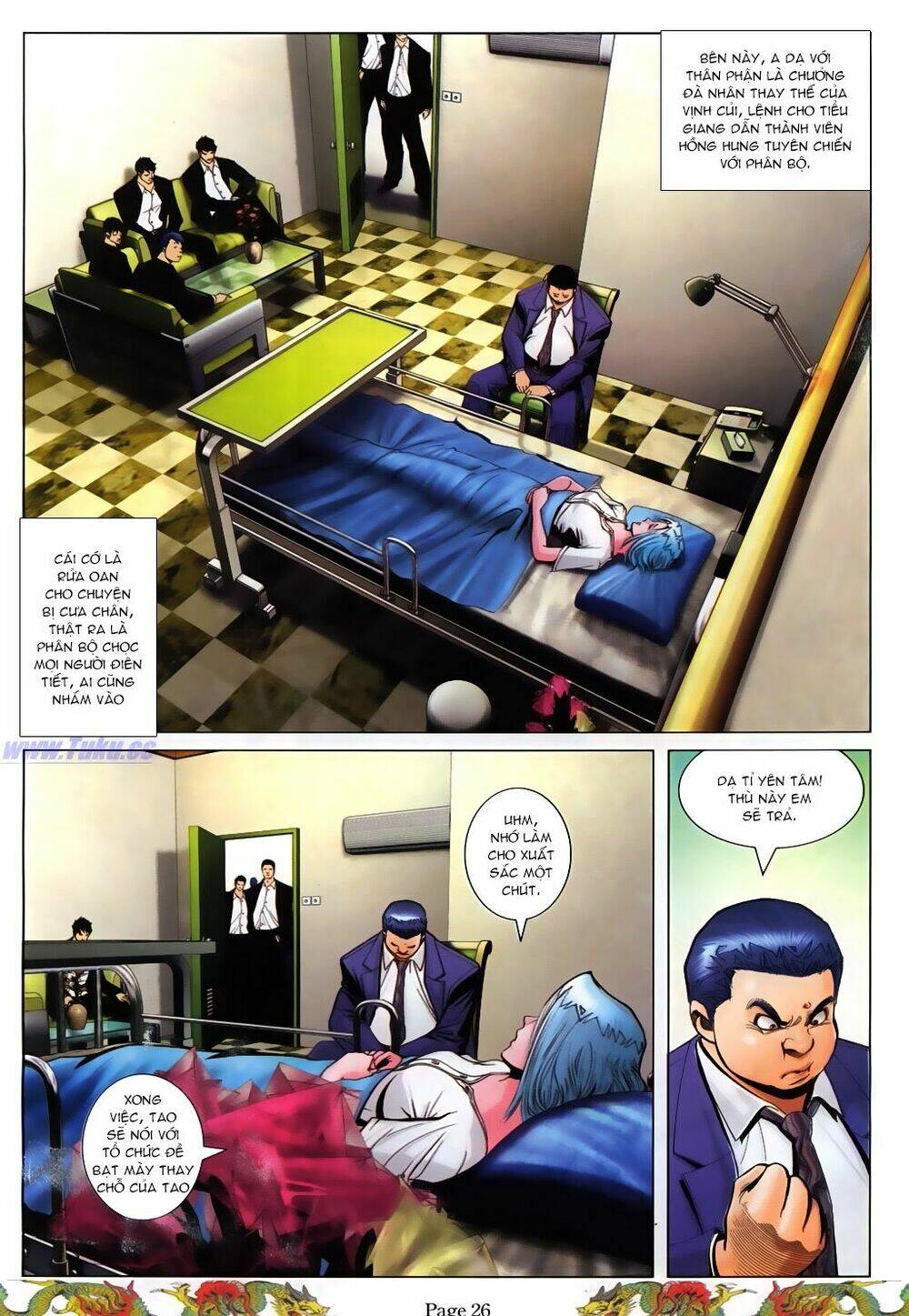 Người Trong Giang Hồ: Chapter 772