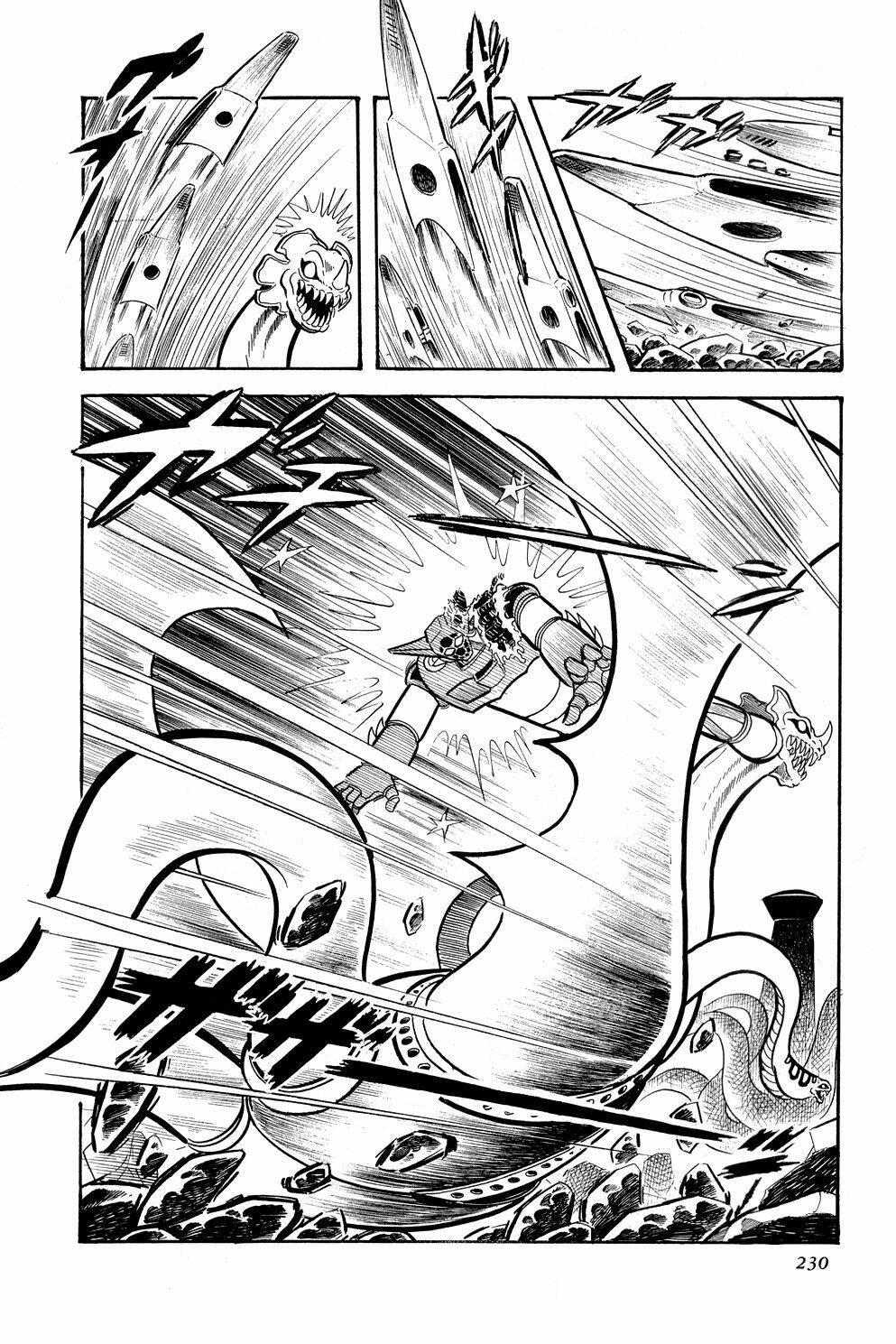 Getter Robo: Chapter 10