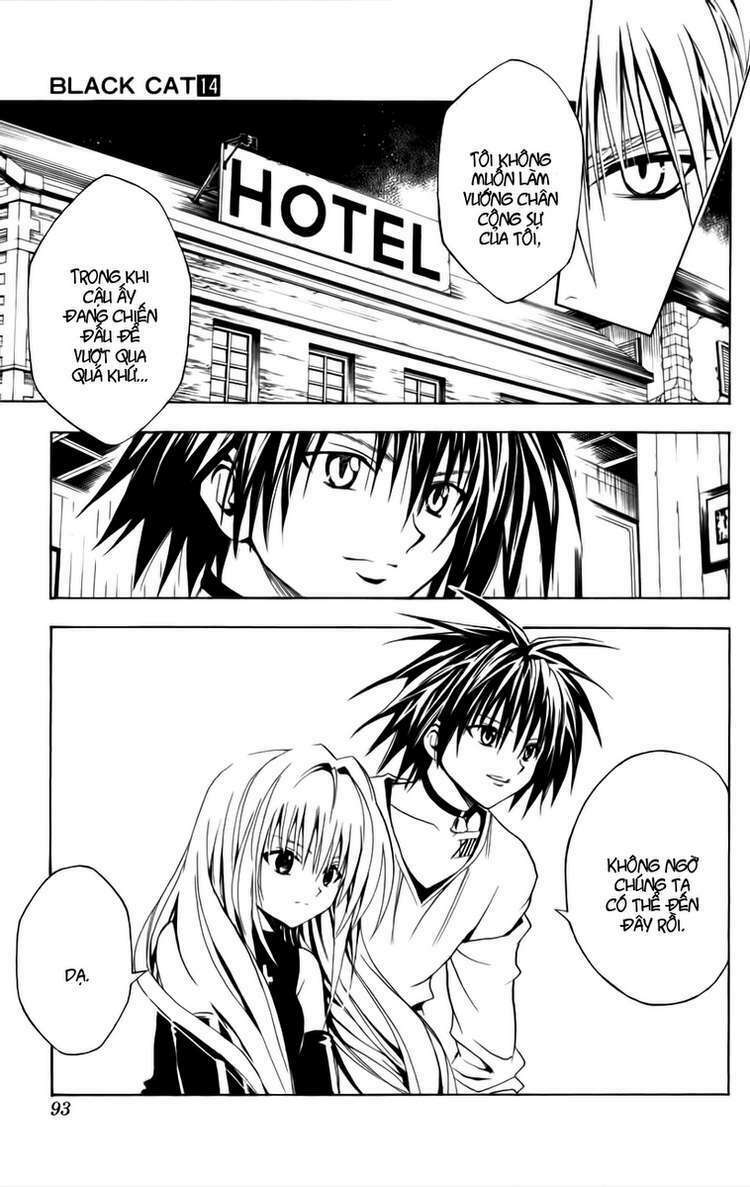 Sát Thủ Mèo Đen: Chapter 127