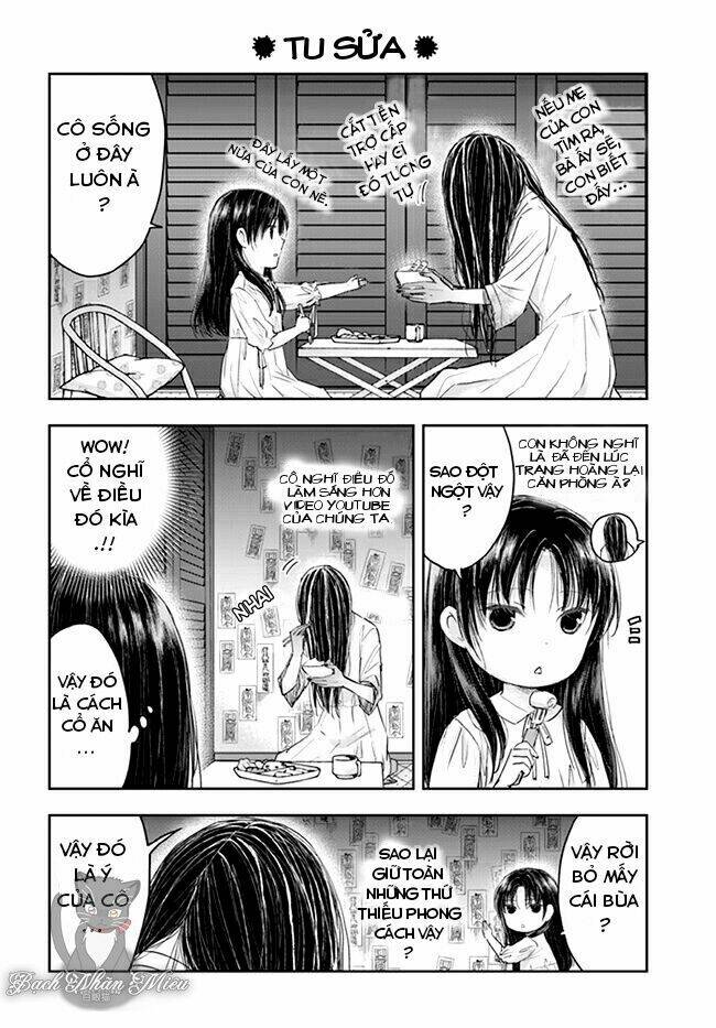 Sadako-San And Sadako-Chan: Chapter 4