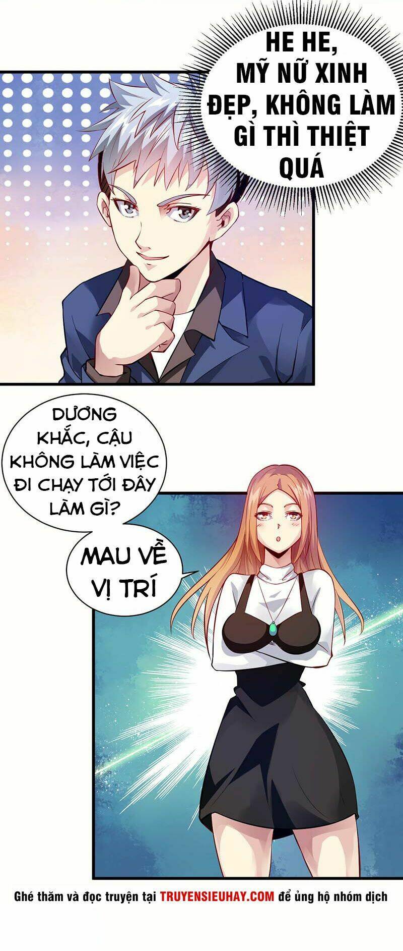 Dị Năng Thiếu Niên Vương: Chapter 35