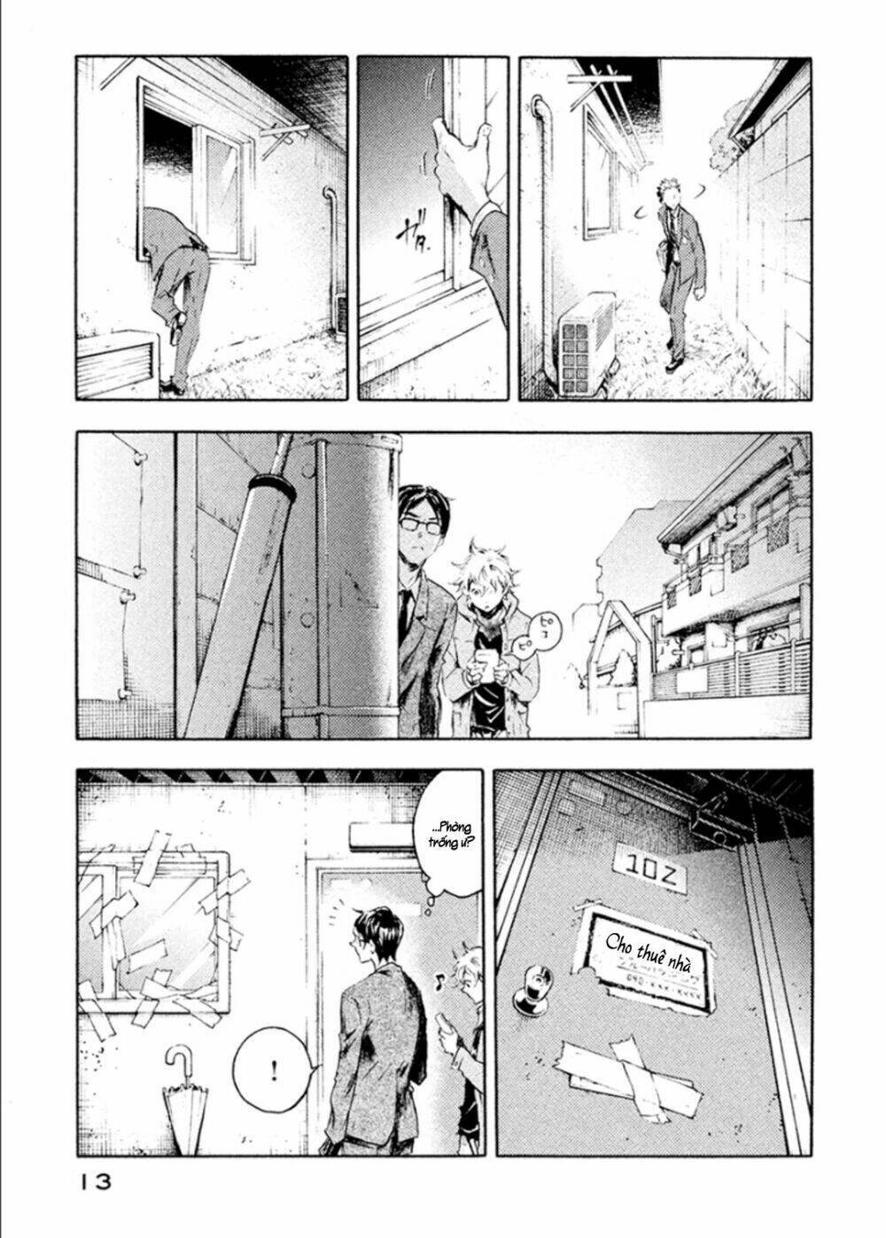 Livingstone: Chapter 6