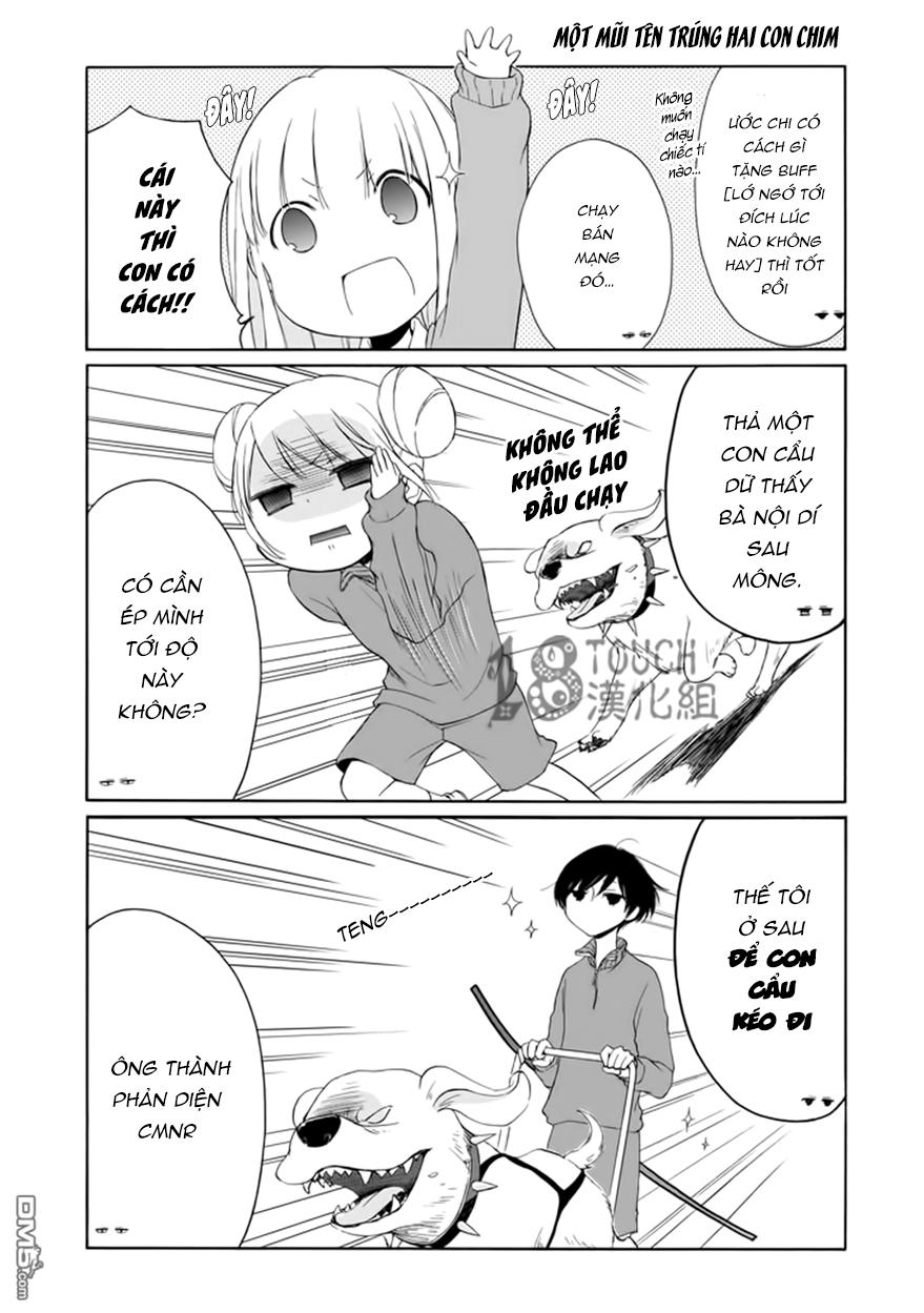 Tanaka-Kun Wa Itsumo Kedaruge: Chapter 34