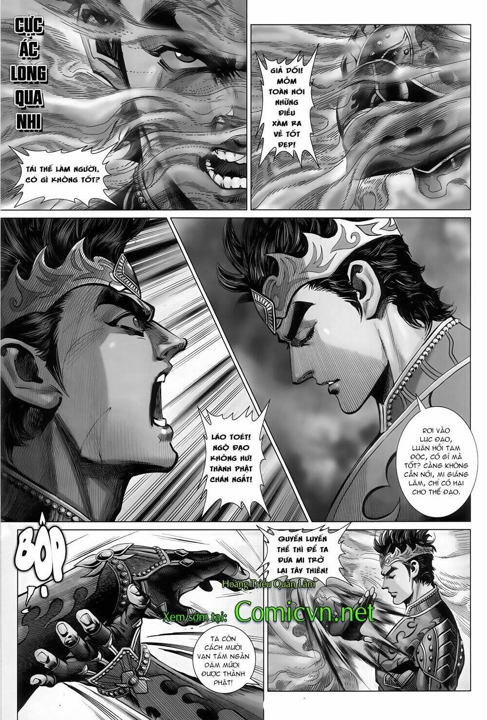 Thiết Tướng Tung Hoành: Chapter 244.2