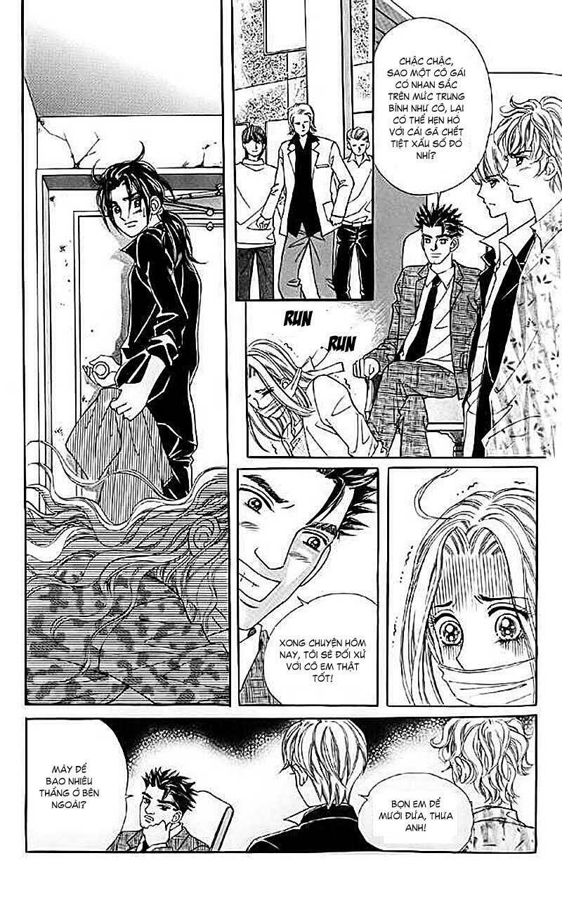 Mặt nạ tình yêu: Chapter 8