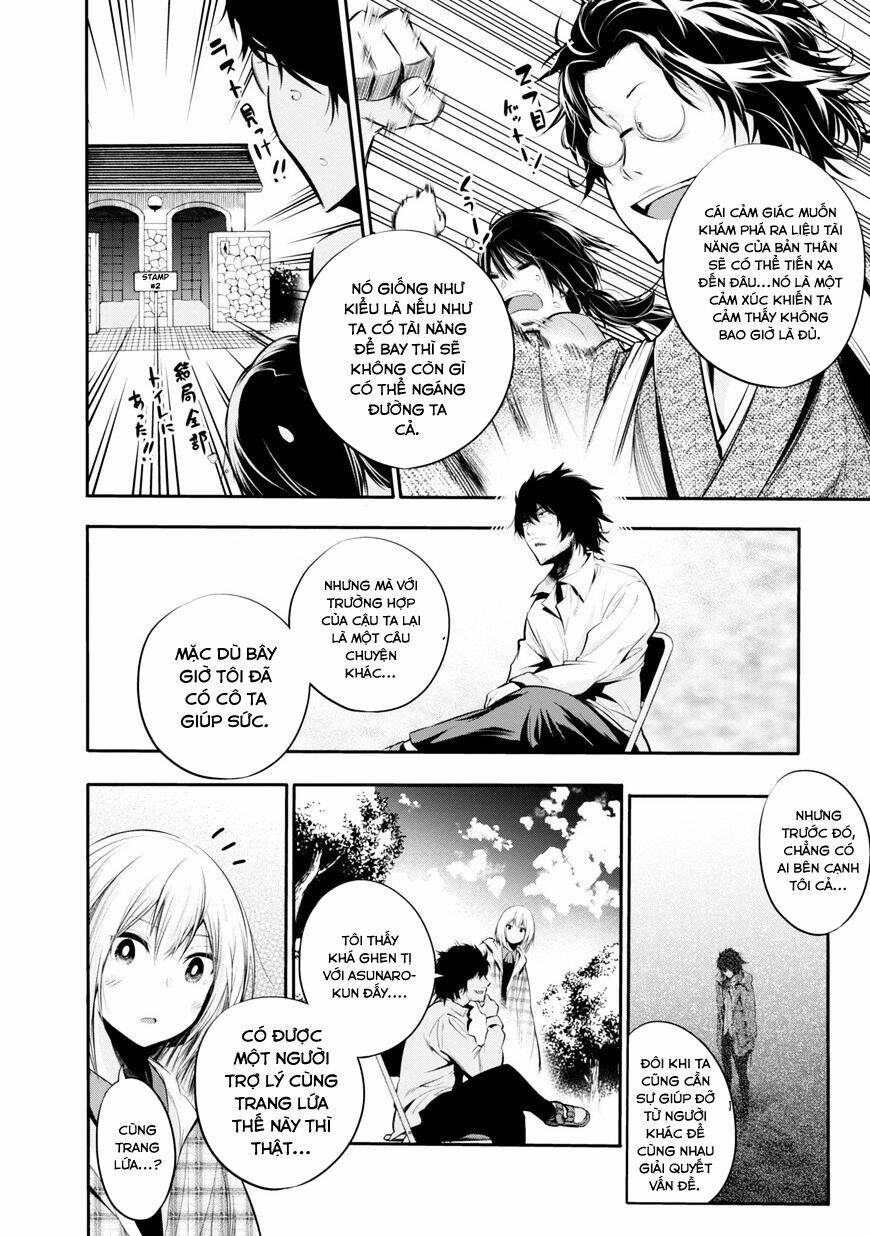 Thám Tử Già Và Cô Trợ Lý: Chapter 5