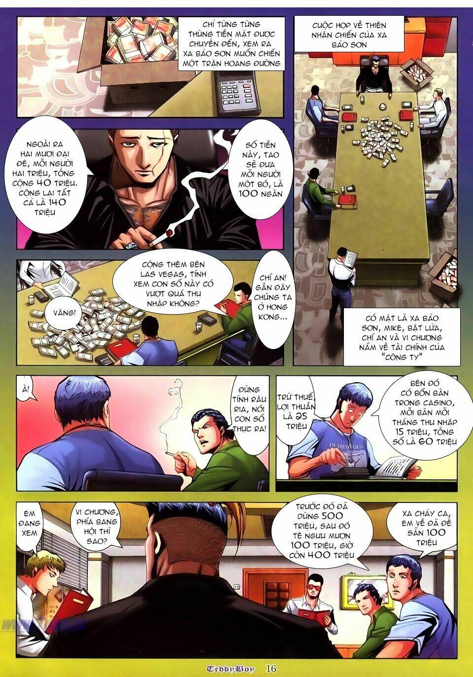 Người Trong Giang Hồ: Chapter 805