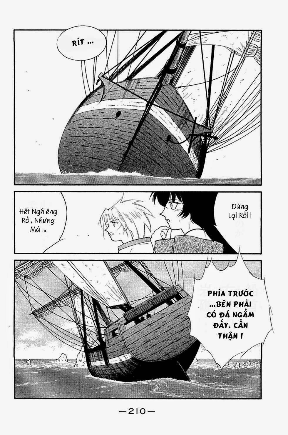 Kaiouki - Hải Hoàng Ký: Chapter 125