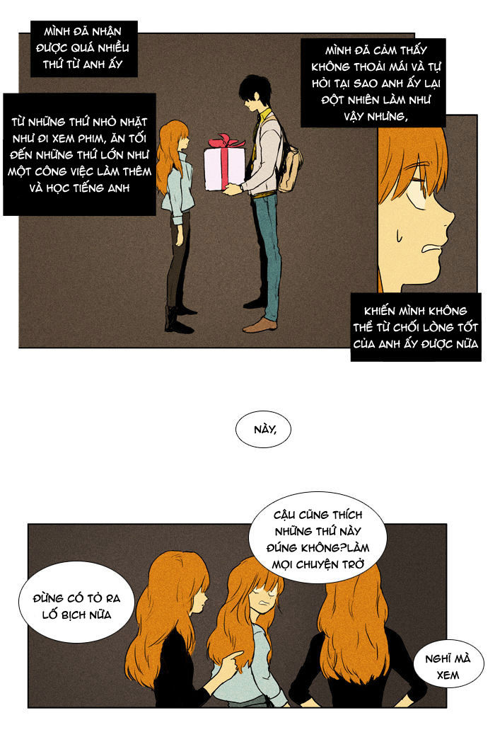 Cheese In The Trap: Chapter 96