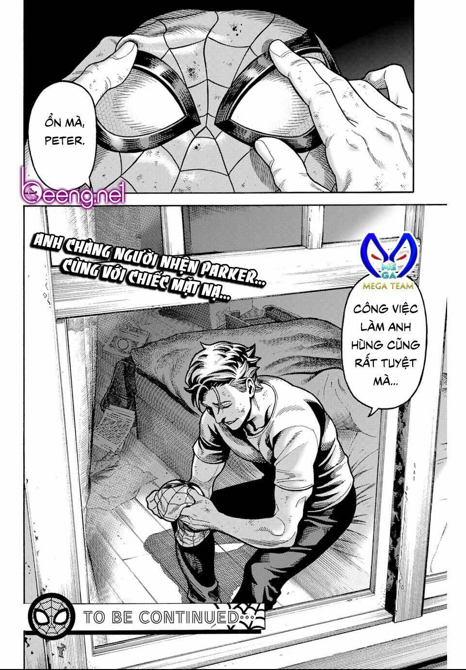 Người Nhện Bất Đắc Dĩ: Chapter 6