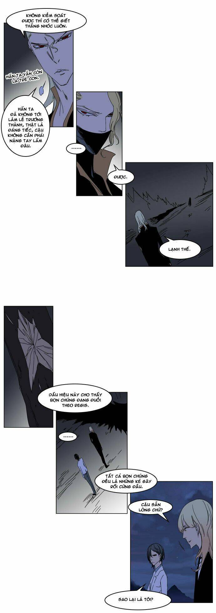 Ma Cà Rồng Quý Tộc: Chapter 184