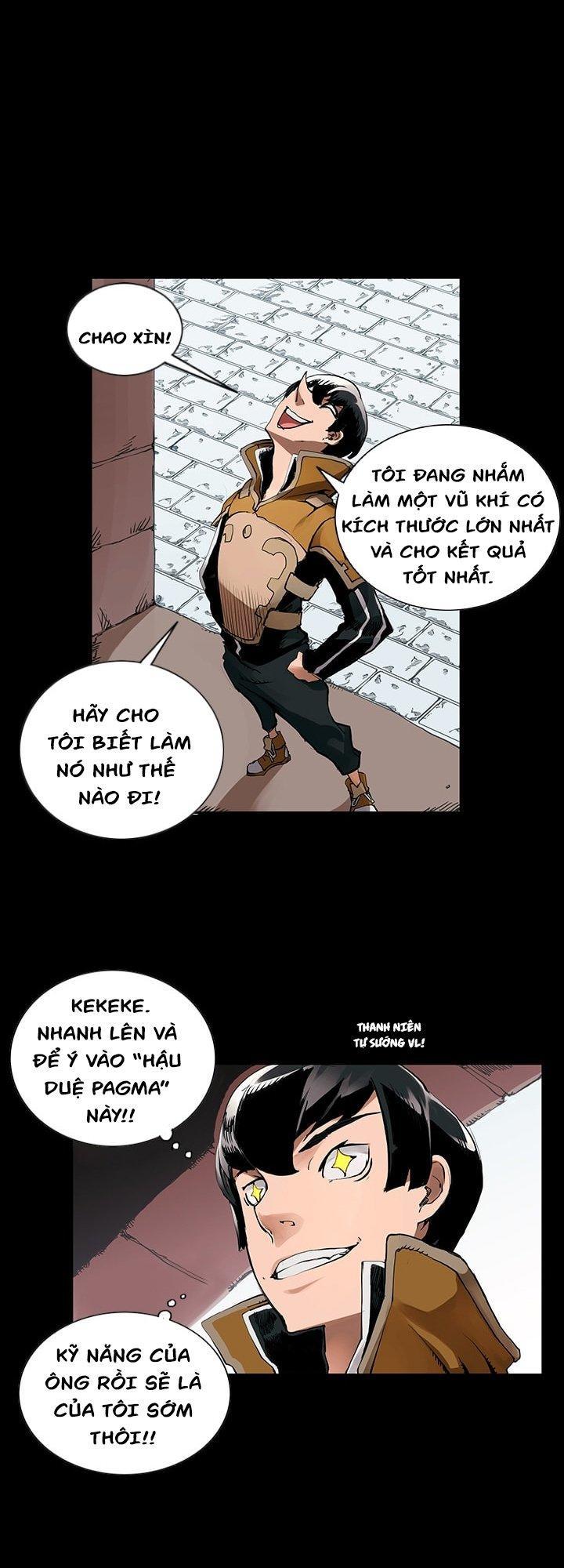 Quá Tải: Chapter 12