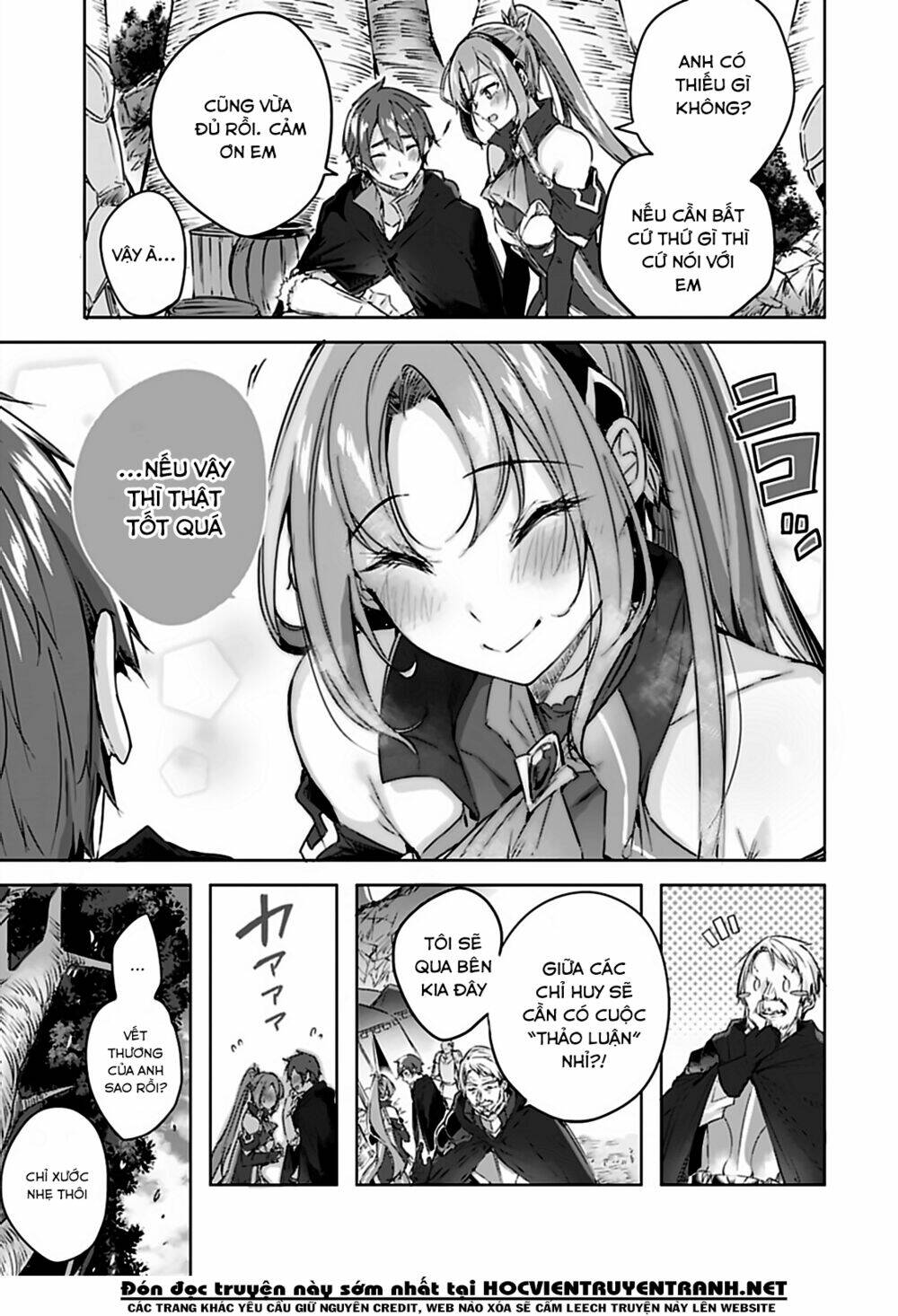 Madan No Ou To Michelia: Chapter 2.1