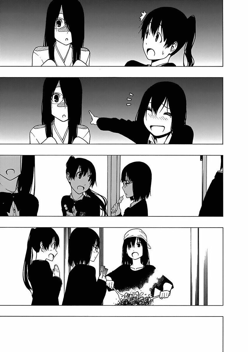 Toumei Ningen No Hone: Chapter 9