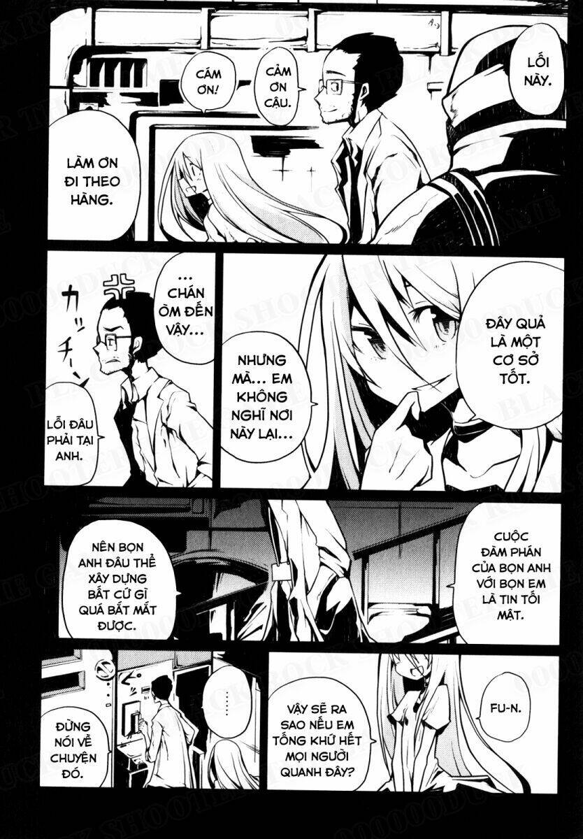 Black Rock Shooter The Game: Chapter 8