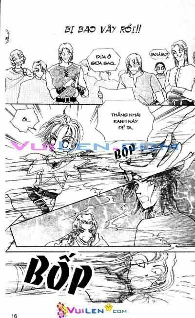 Hiệp Sĩ Nữ Hoàng: Chapter 5