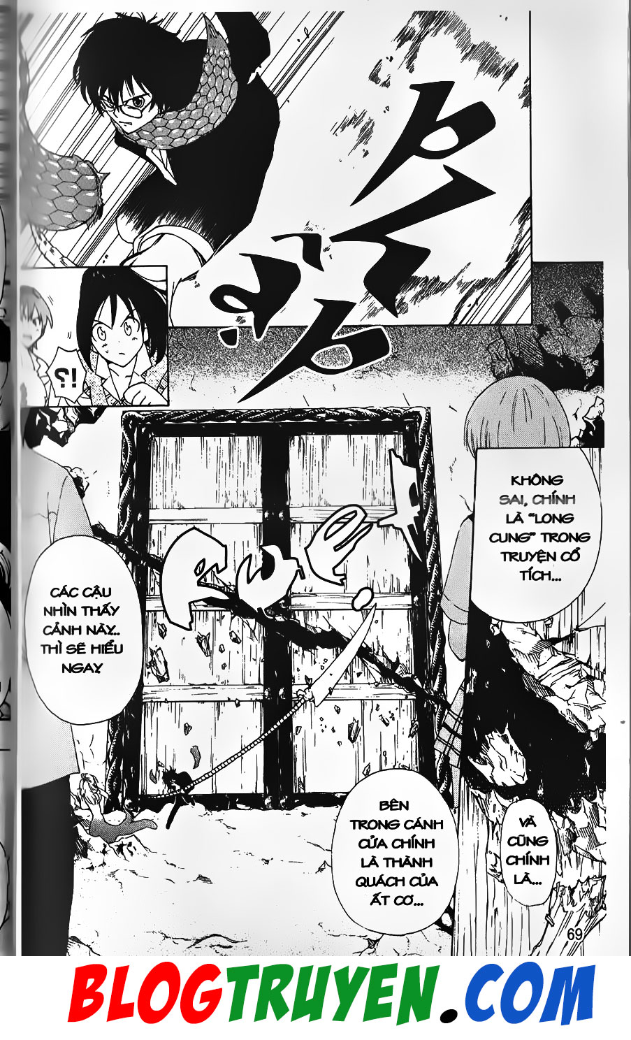 Bác Sĩ Ma Giới: Chapter 53