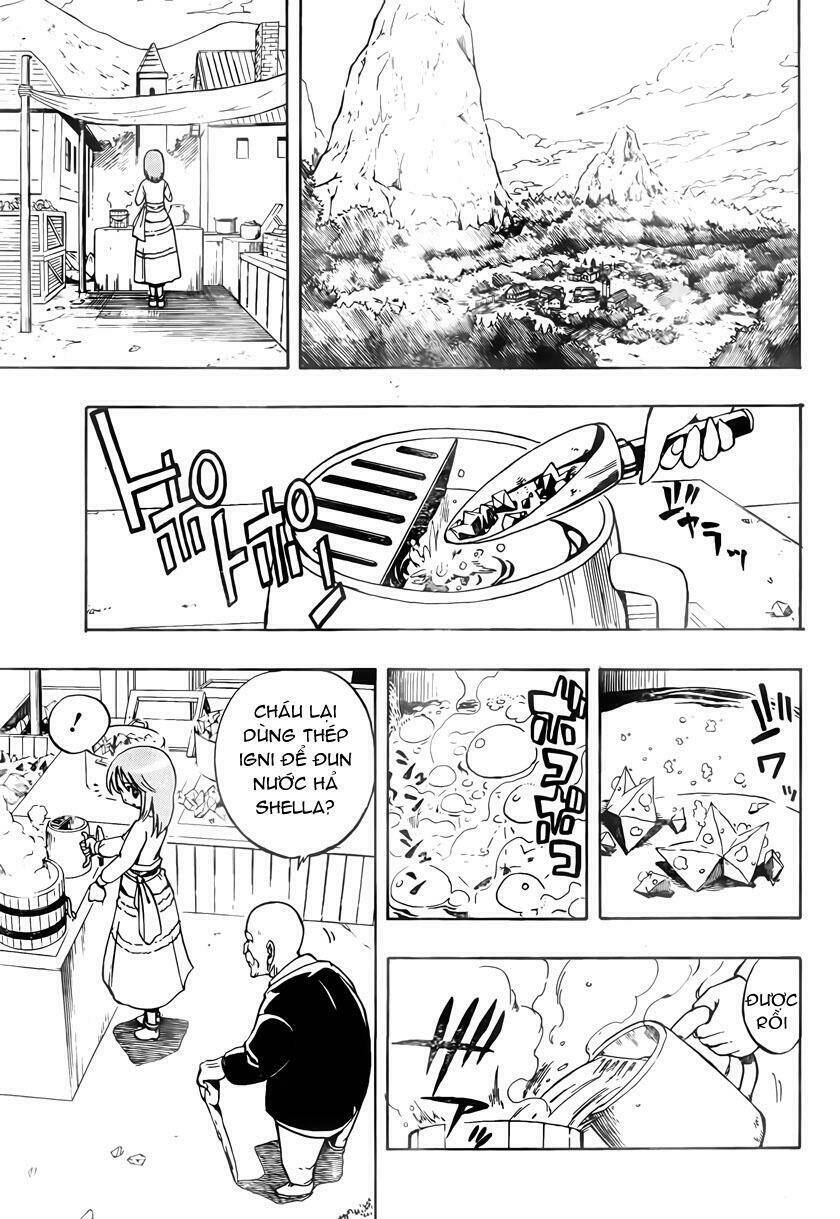 Metalica Metaluca: Chapter 1