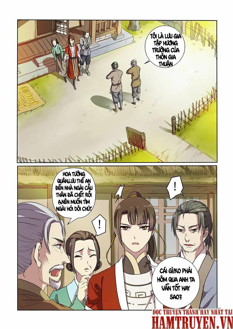 Mộc Lan Vô Trưởng Huynh: Chapter 5