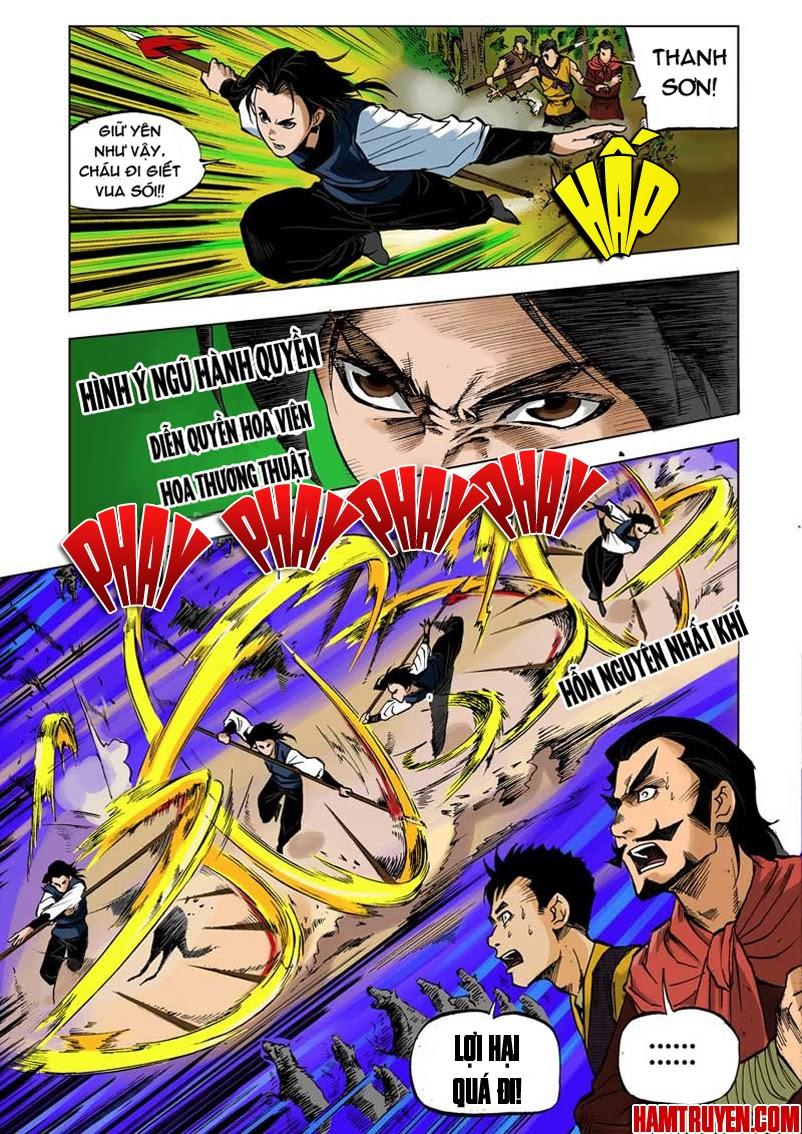 Cửu Đỉnh Ký: Chapter 5