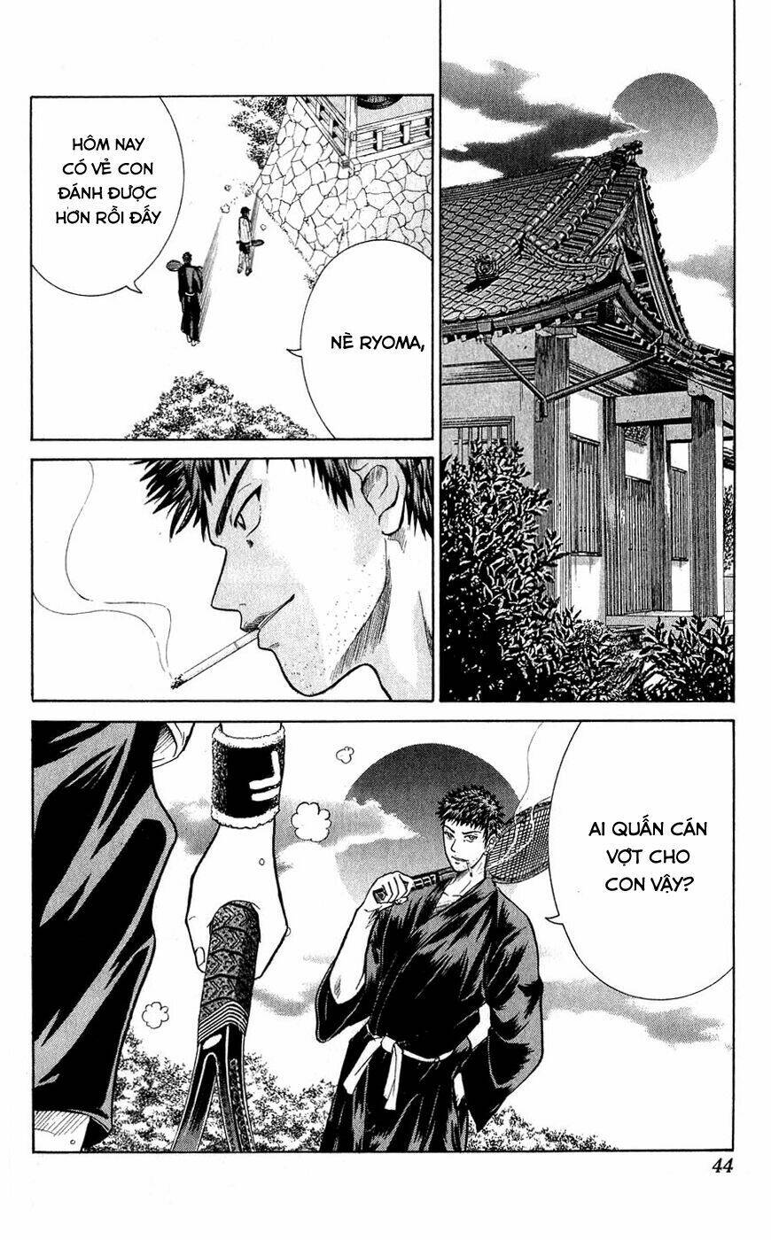 Hoàng Tử Tennis: Chapter 239