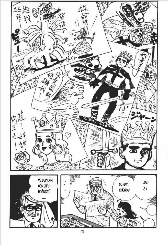 Cô Bé Mồ Côi: Chapter 13