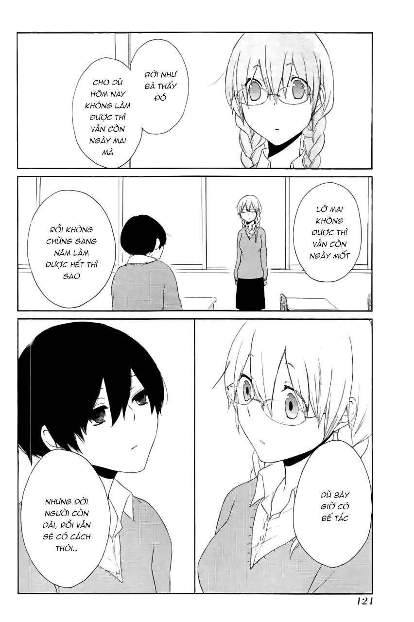 Tanaka-Kun Wa Itsumo Kedaruge: Chapter 38