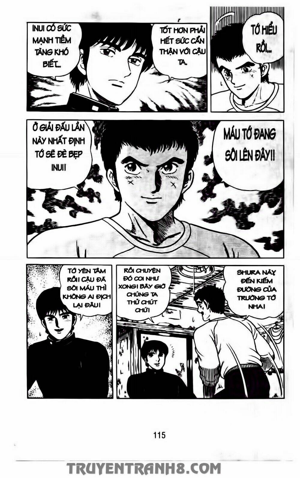 Musashi: Chapter 129