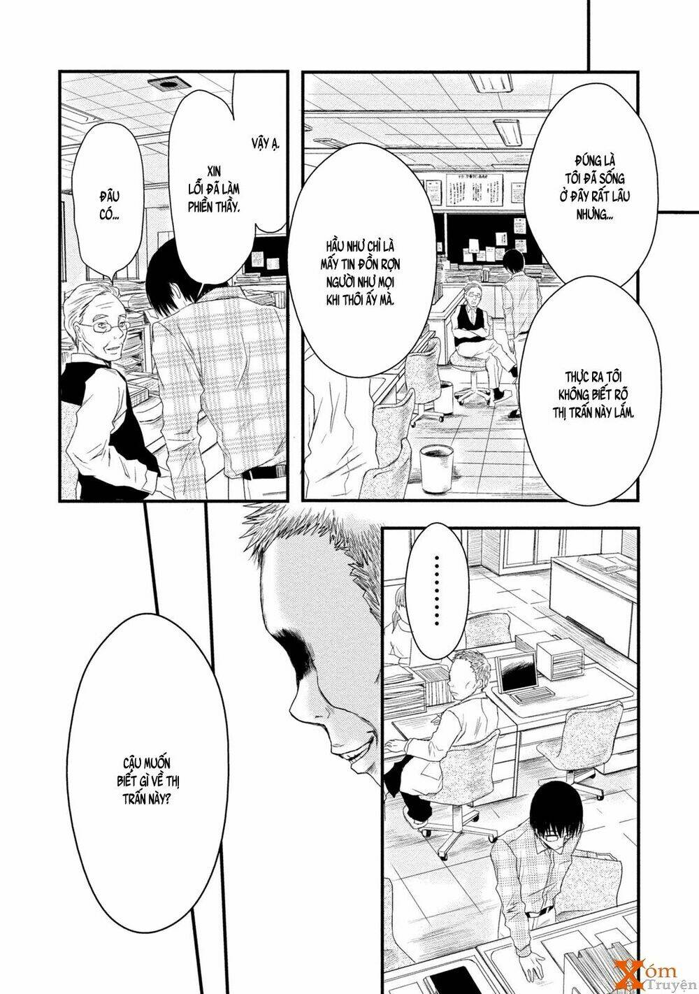 Mashuri No Hako: Chapter 4