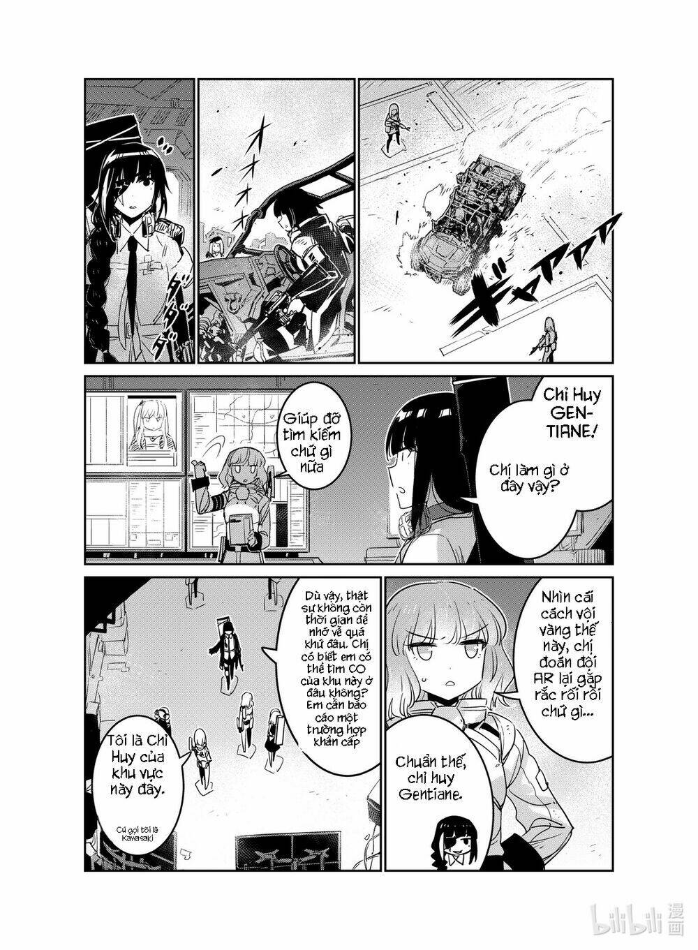 Girl Frontline - Song Of Humanoid: Chapter 20