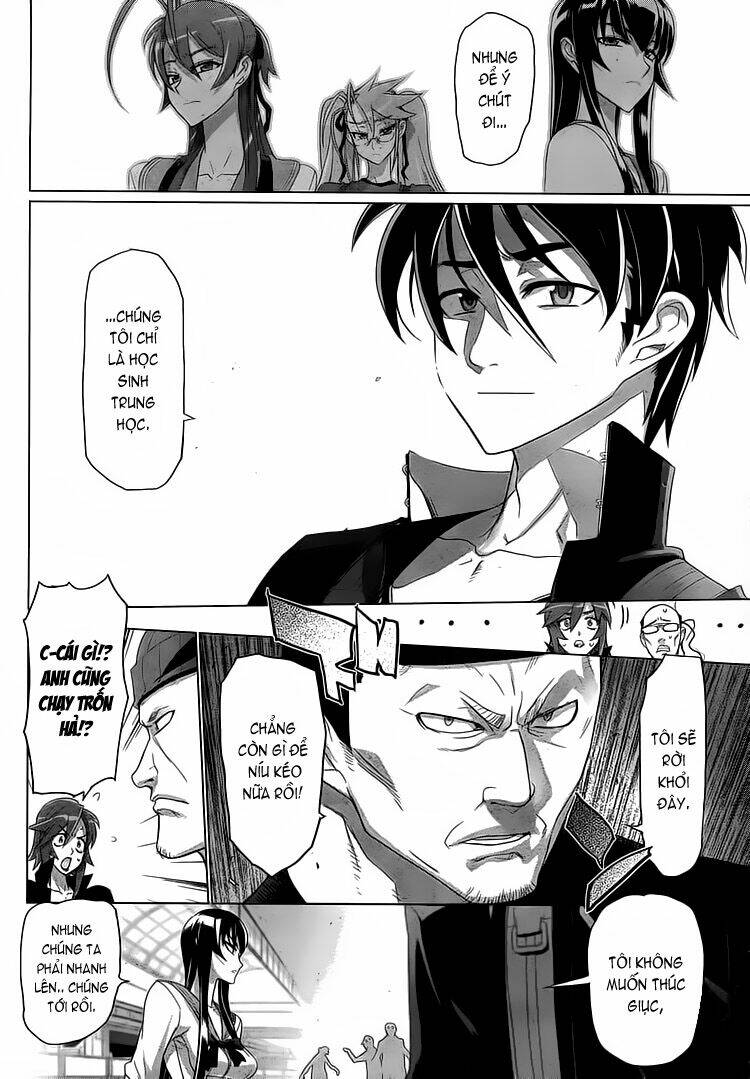 High School Of The Dead: Chapter 25