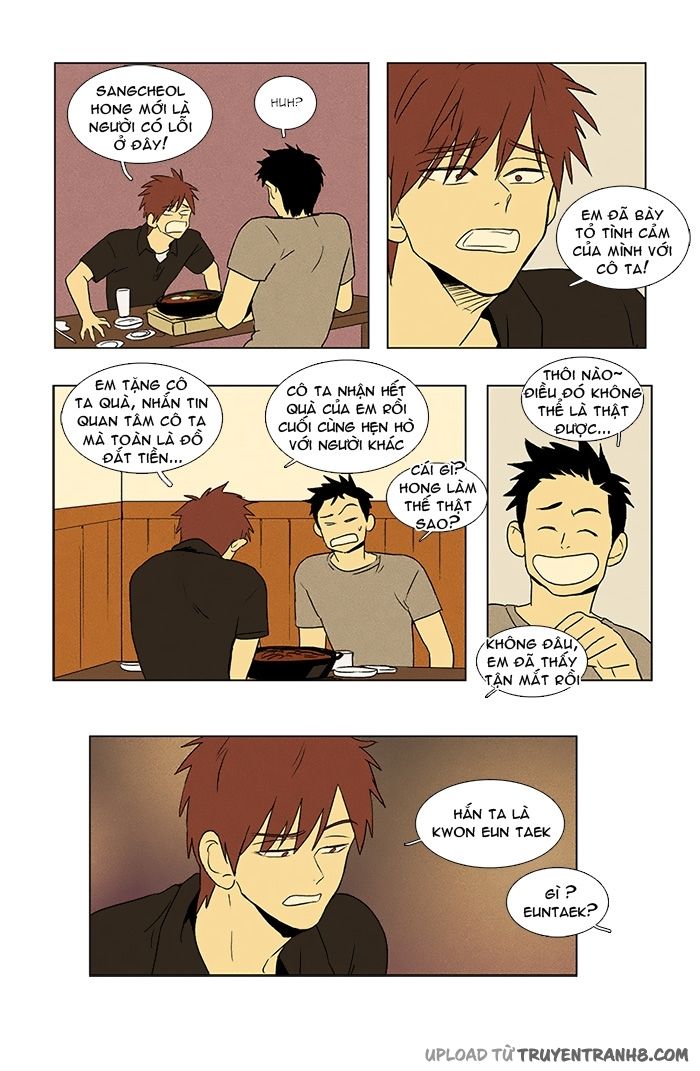 Cheese In The Trap: Chapter 65