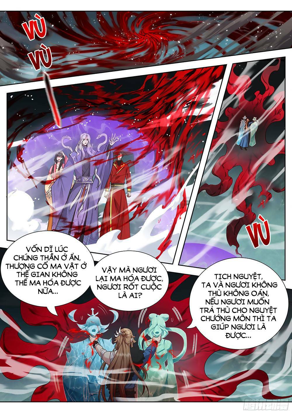Luôn Có Yêu Quái: Chapter 352