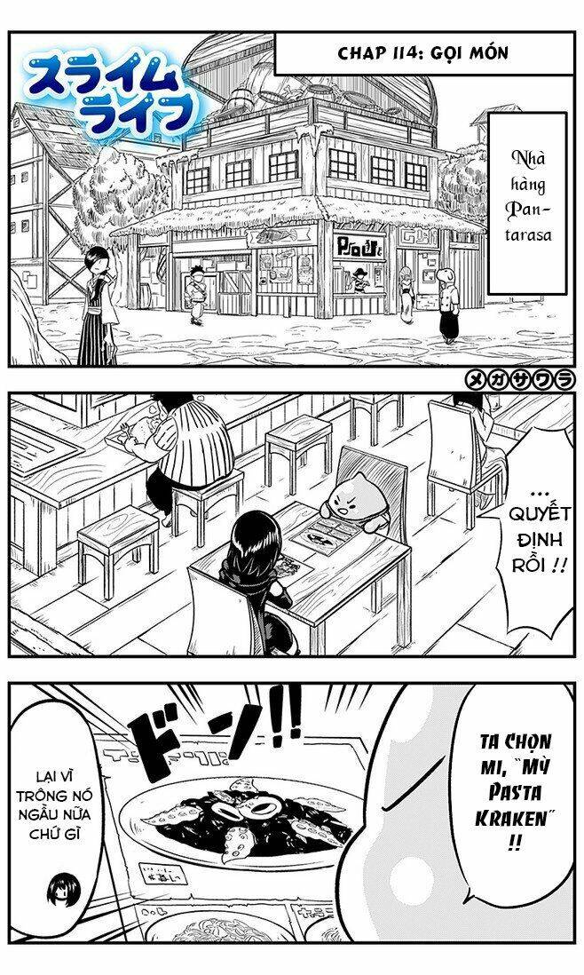 Slime Life: Chapter 114