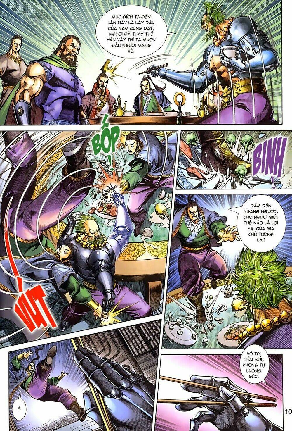 Thần Binh Tiền Truyện 3 - Loạn Thế Anh Hùng Thiên: Chapter 6