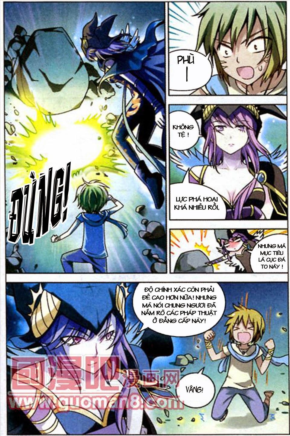 Bàn Long: Chapter 14