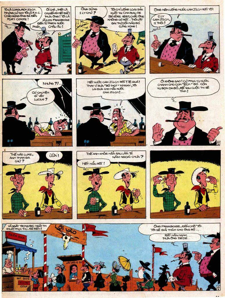 Lucky Luke: Chapter 17