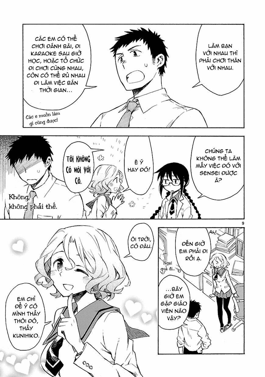 Omaera Zenin Mendokusai!: Chapter 3