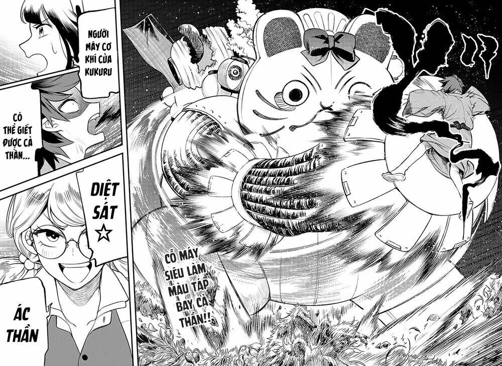 Kami No Manimani: Chapter 36