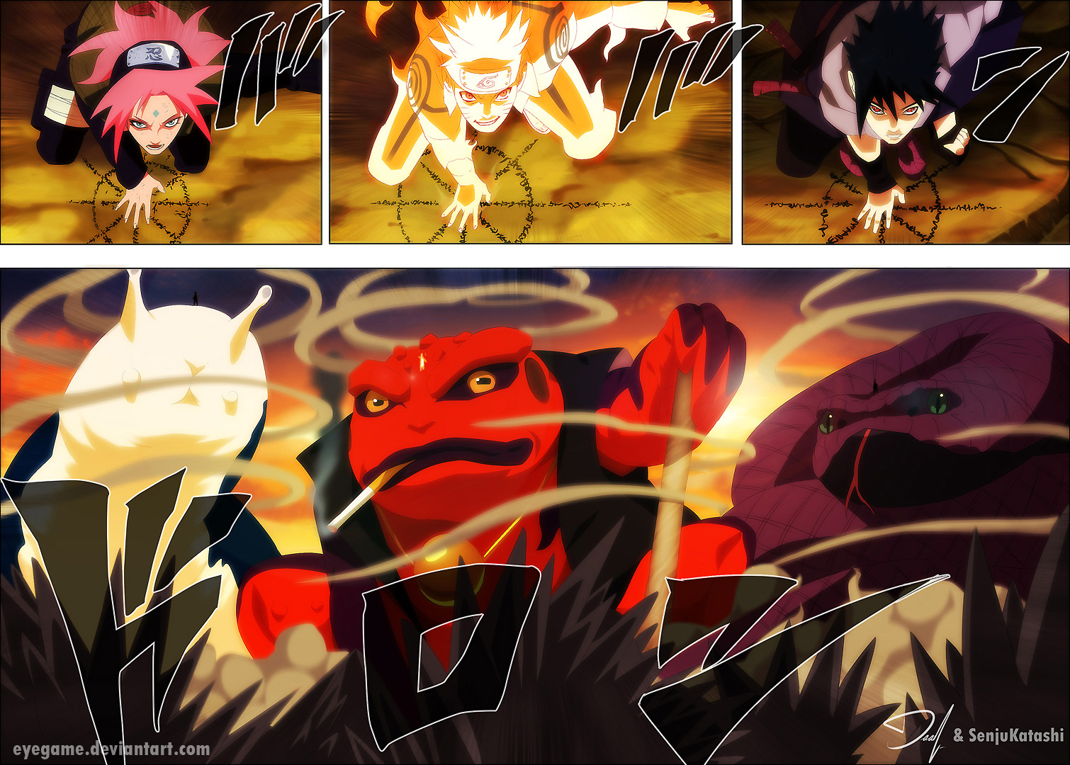 Naruto: Chapter 639