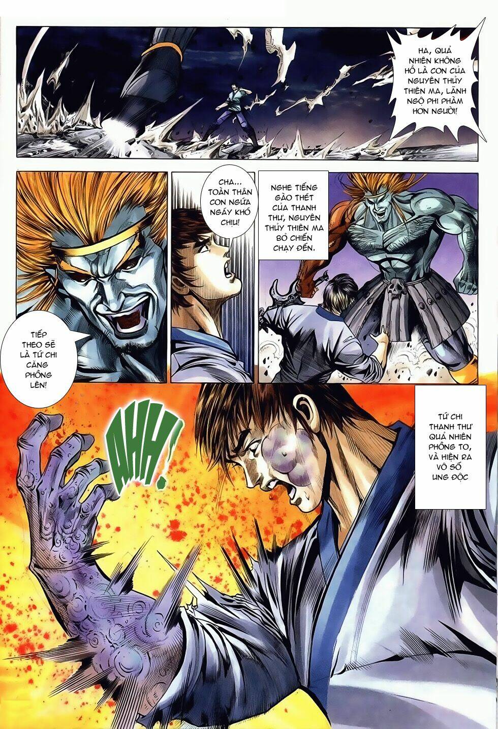 Thục Sơn Kiếm Hiệp Truyện: Chapter 4