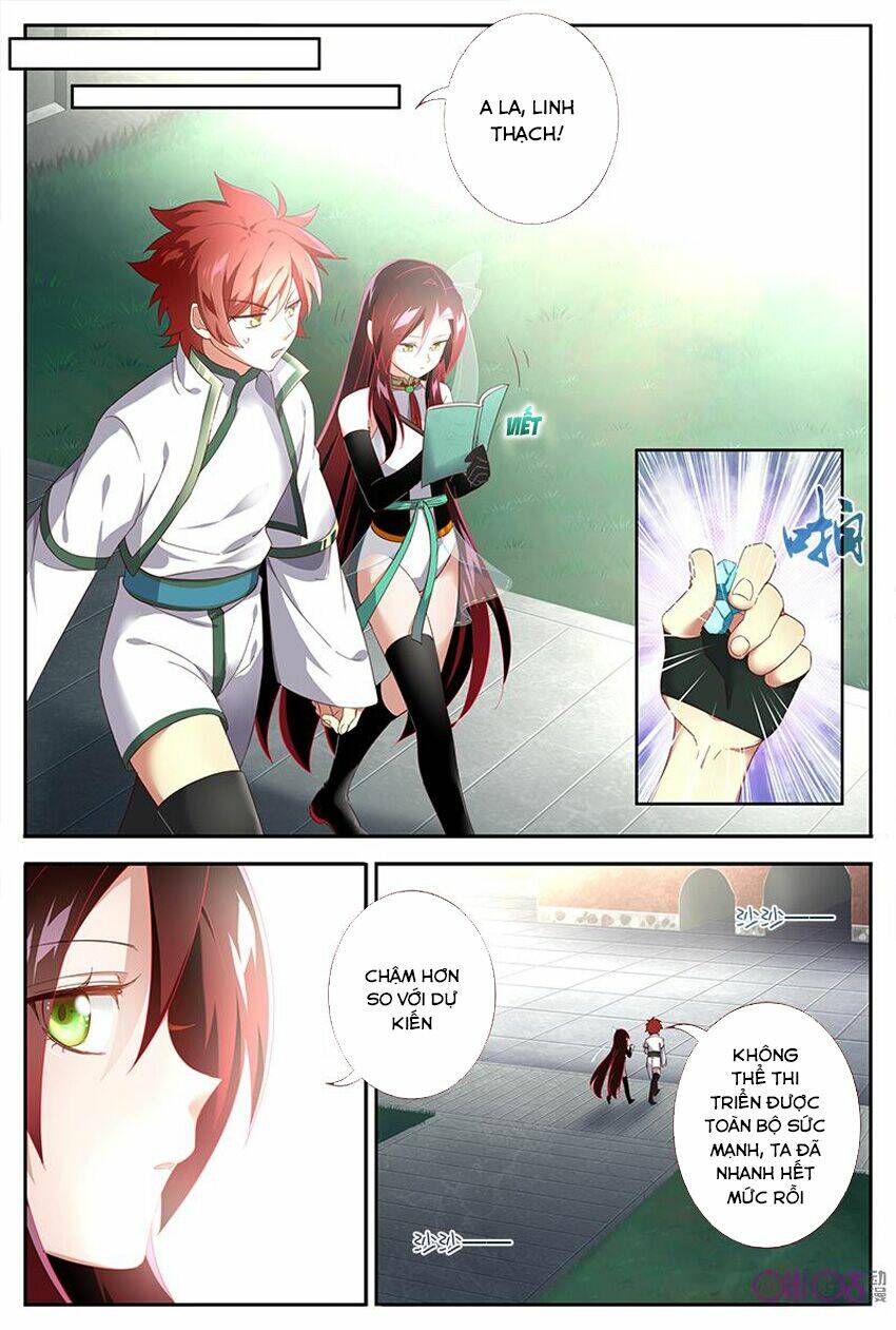 Võ Thần Không Gian: Chapter 40