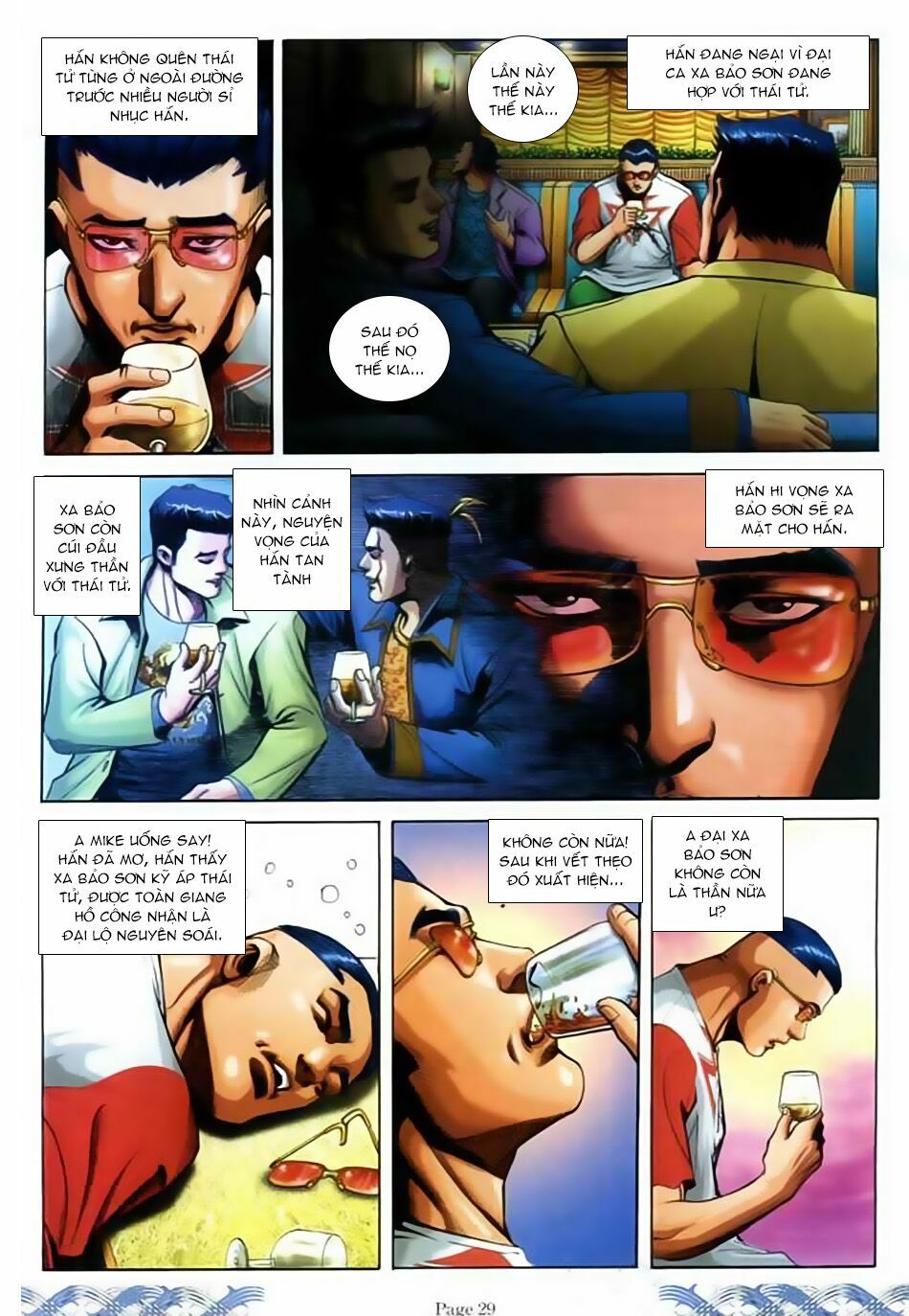 Người Trong Giang Hồ: Chapter 701: Bát Cường chi Tranh