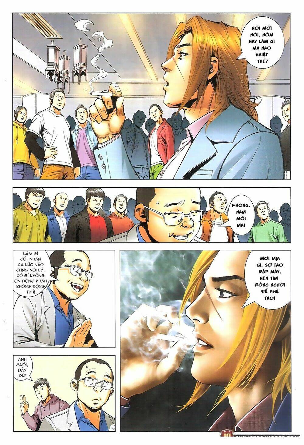Người Trong Giang Hồ: Chapter 1897